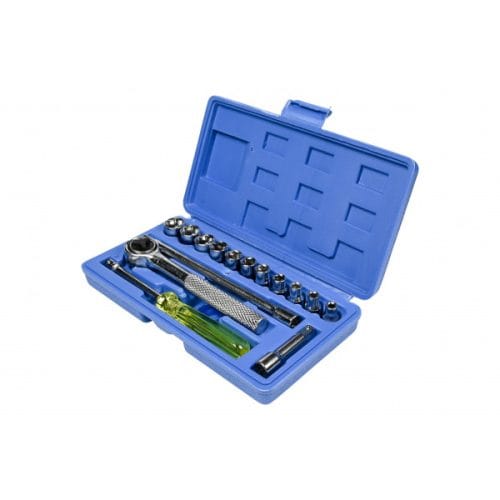 Benson - Σετ Καρυδάκια 17 Τεμαχίων 1/4''