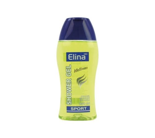 Elina Wellness - Αφρόλουτρο 250ml Sport
