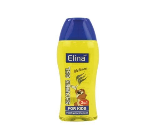 Elina - Αφρόλουτρο Wellness 250ml Για Παιδιά 2 Σε 1