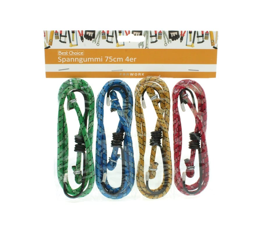 Benson - Ιμάντες εφελκυσμού, 4 τεμαχίων, 75 εκ. έκαστος, 4 χρώματα σε ποικιλία