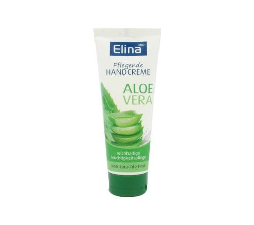 Elina - Κρέμα Χεριών Aloe Vera 75ml Σε Σωληνάριο