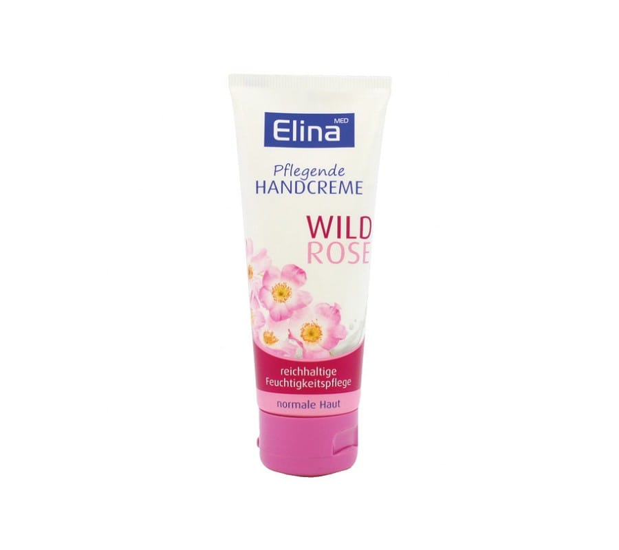 Elina - Κρέμα Χεριών Wild Rose 75ml Σε Σωληνάριο