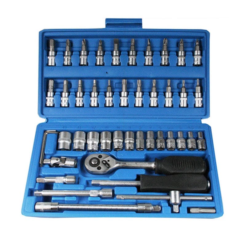 Benson - Καστάνια Και Καρυδάκια 1/4" Σετ 46 τεμ.