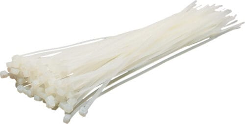 Stanmot - Δεματικά Καλωδίων 4,8x400mm (100τμχ) Λευκό