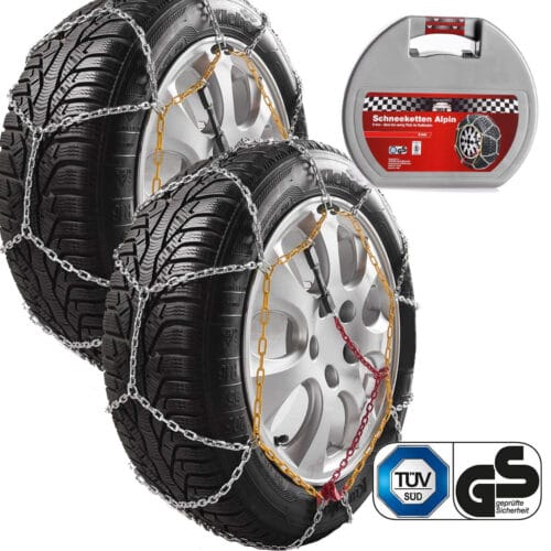 Alpin – Αλυσίδες Χιονιού 9mm Μέγεθος 90