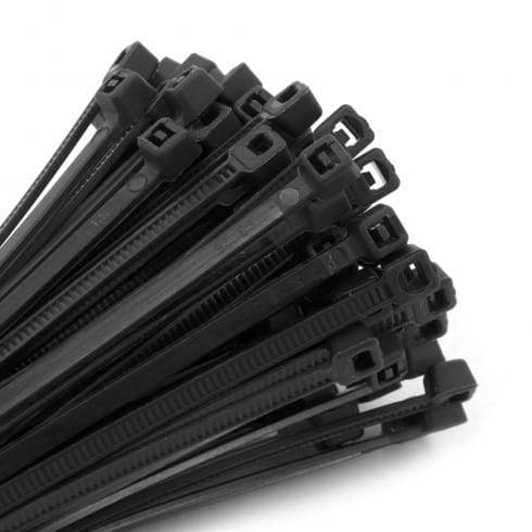 Stanmot - Δεματικά Καλωδίων 2,5x150mm (100τμχ) Μαύρα