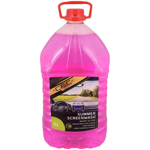 Action - C&C Καθαριστικό Παρμπρίζ 5lt