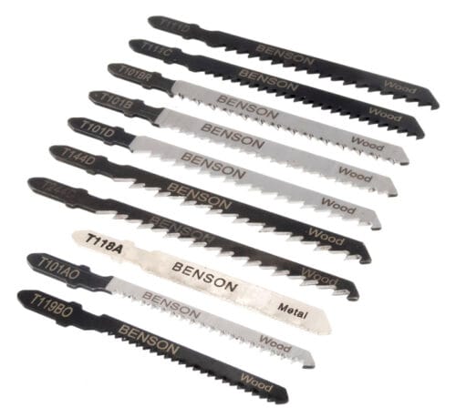 Benson - Λάμες Σέγας Τύπου Τ Σετ 10 τεμ. 006634