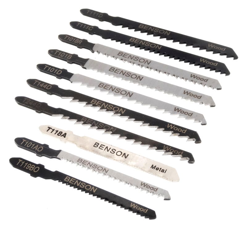 Benson - Λάμες Σέγας Τύπου Τ Σετ 10 τεμ. 006634