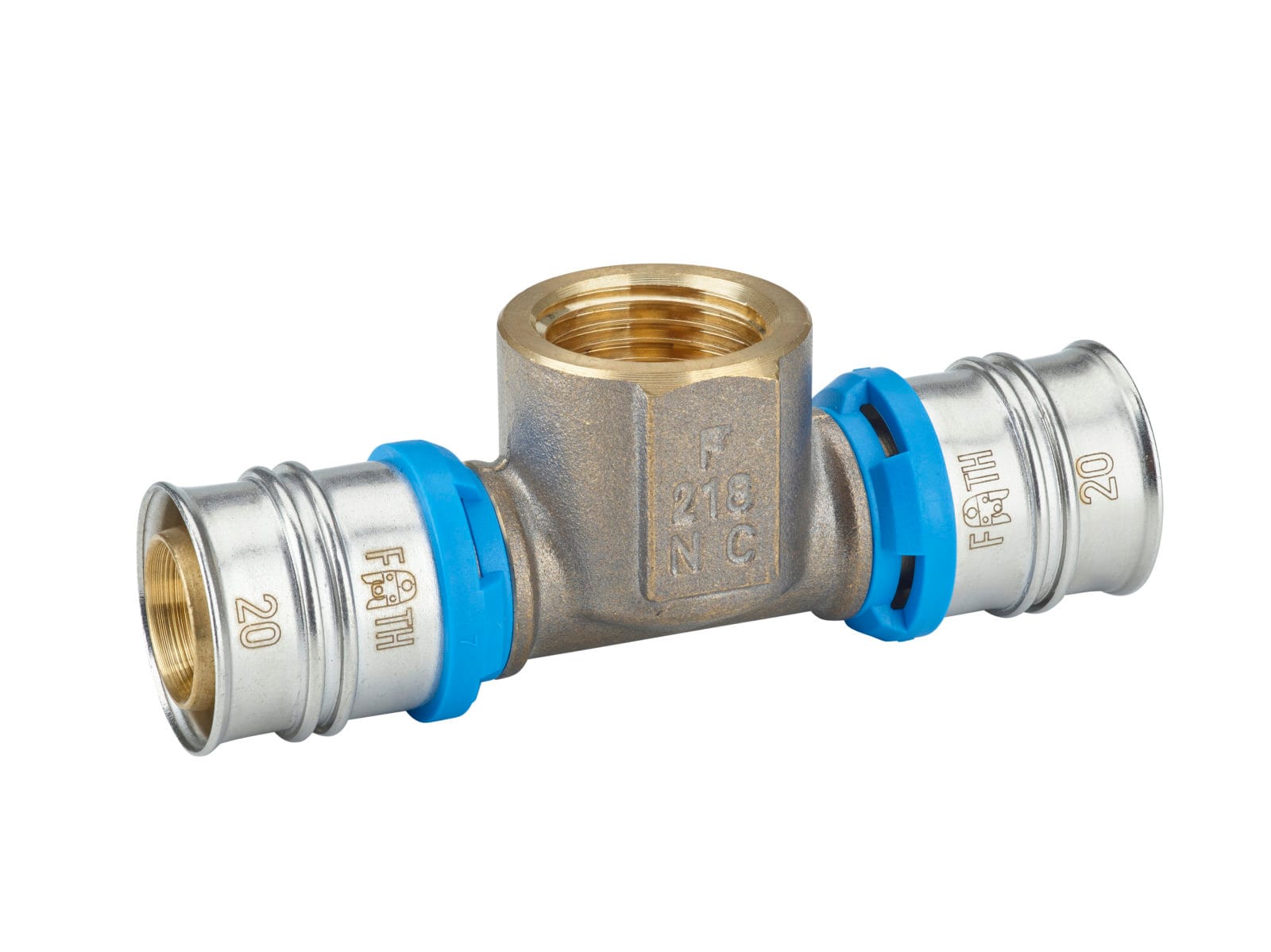 ΚοκκινοCONNECT MV2 Ταφ Μετάβασης 26mm x 3/4" Εσωτερικό Σπείρωμα CONEL