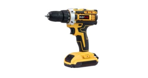 Cisivis 3 σε 1 Κατσαβίδι Μπαταρίας & Κρουστικό Δραπανοκατσάβιδο με 2 Μπαταρίες & Βαλίτσα 21V