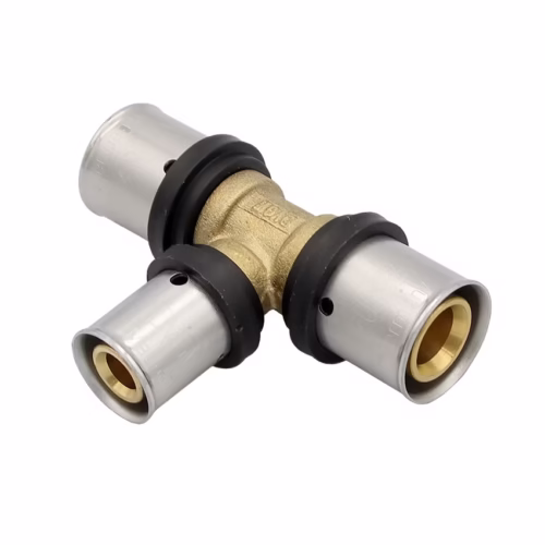 T-Ρακόρ Πρεσαρίσματος με Μειωμένη Κεντρική Έξοδο