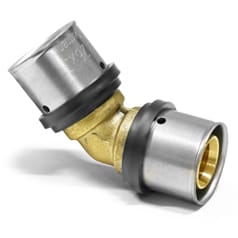 Γωνιακό Εξάρτημα Πρεσαρίσματος 45°