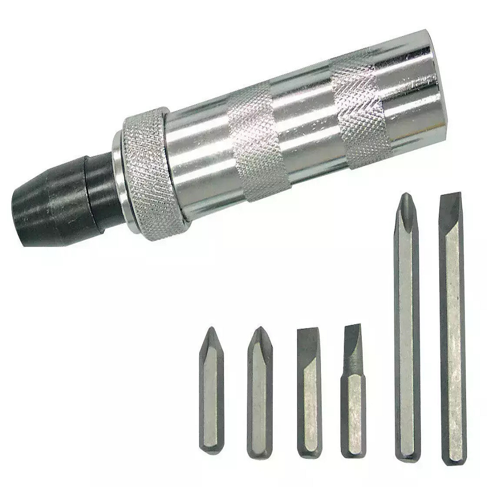 MEGA Κατσαβίδι κρούσης με άκρες - 10007