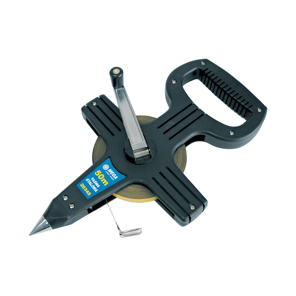 Mega Μετροταινία από ατσάλι 50m (20345)