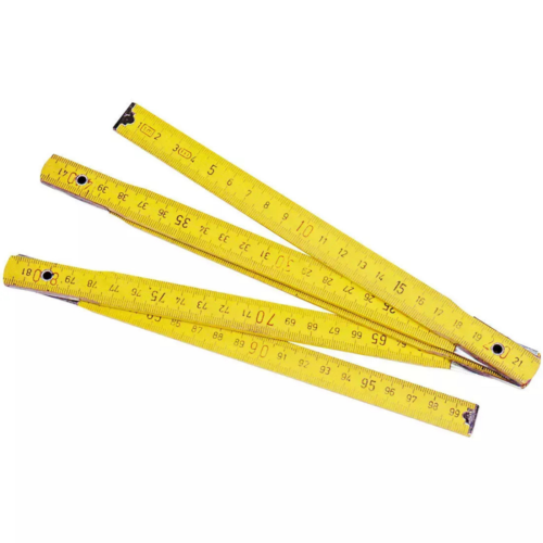 Mega Πτυσσόμενος ξύλινος μετρητής 2m - 13002