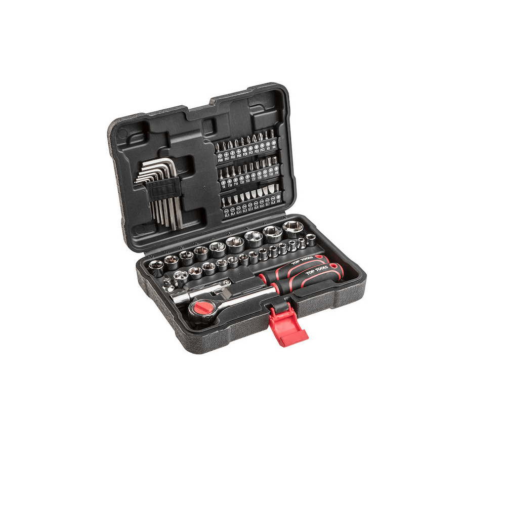 Top Tools Βαλίτσα με 63 Εργαλεία