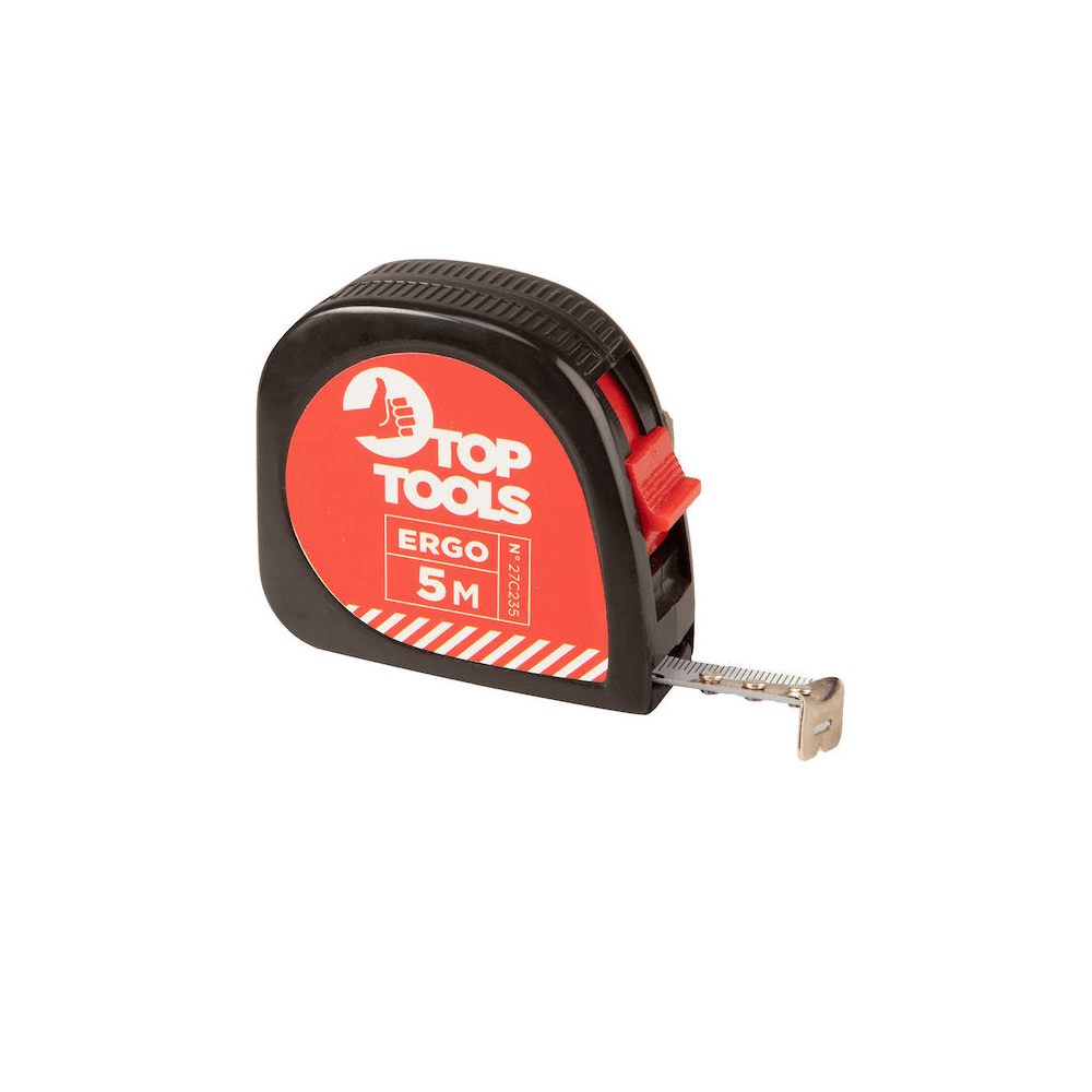 Top Tools Μετροταινία 5m x 16mm