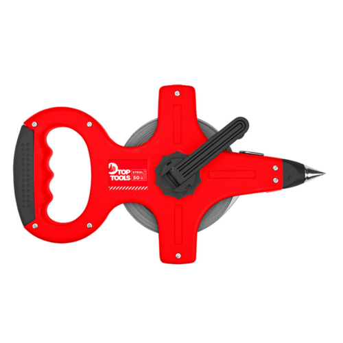Μετροταινία χάλυβα 50m - 28C534 TOP TOOLS