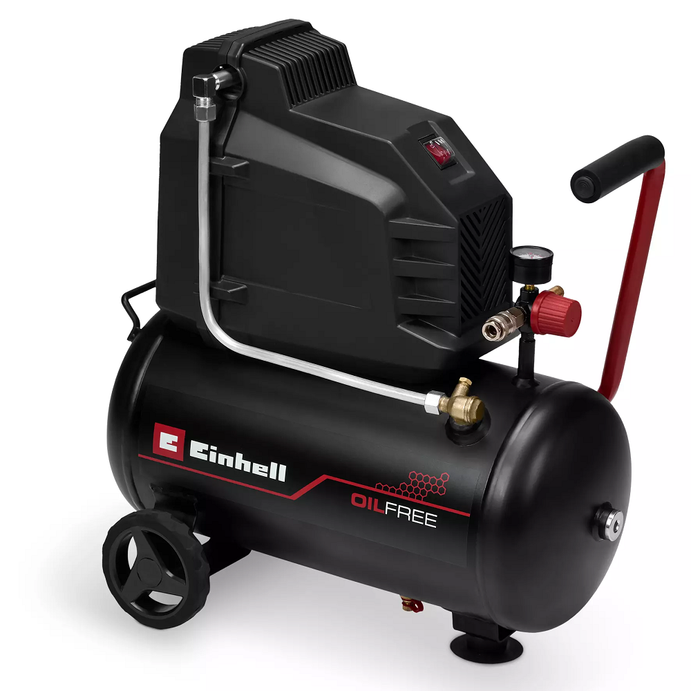 Αεροσυμπιεστής Einhell TC-AC 190.24.8 I OF 24lt 8bar 1100W Oil-Free (6)