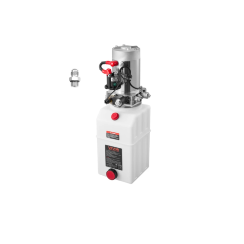 Ισχυρή Υδραυλική Μονάδα Ισχύος VEVOR 7L